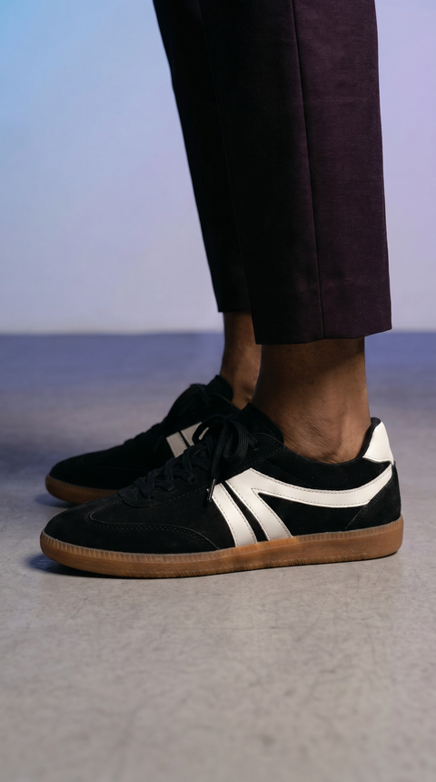Zapatilla Quebec Negra