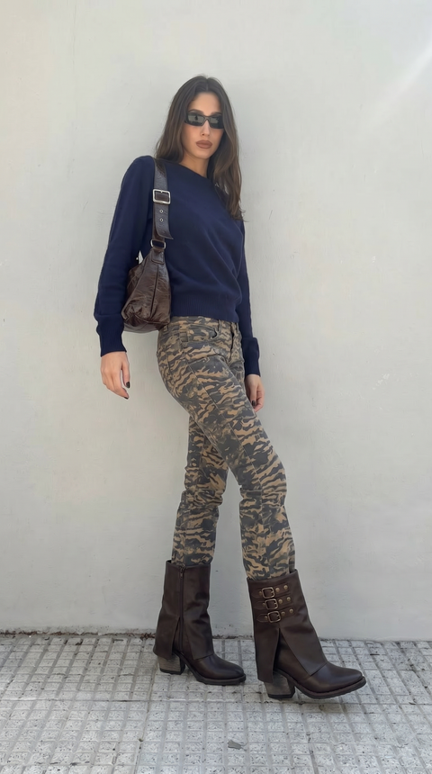 Bota Londres Chocolate