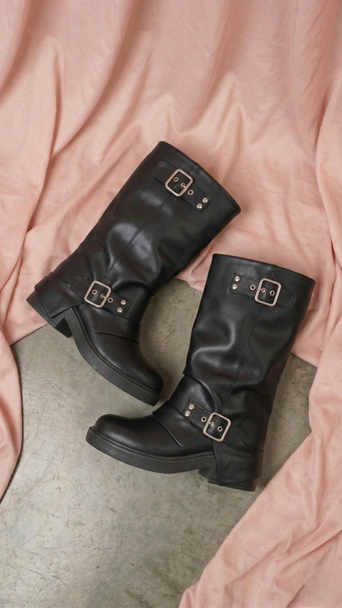 Bota Berna Negra