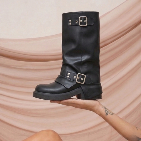 Bota Berna Negra