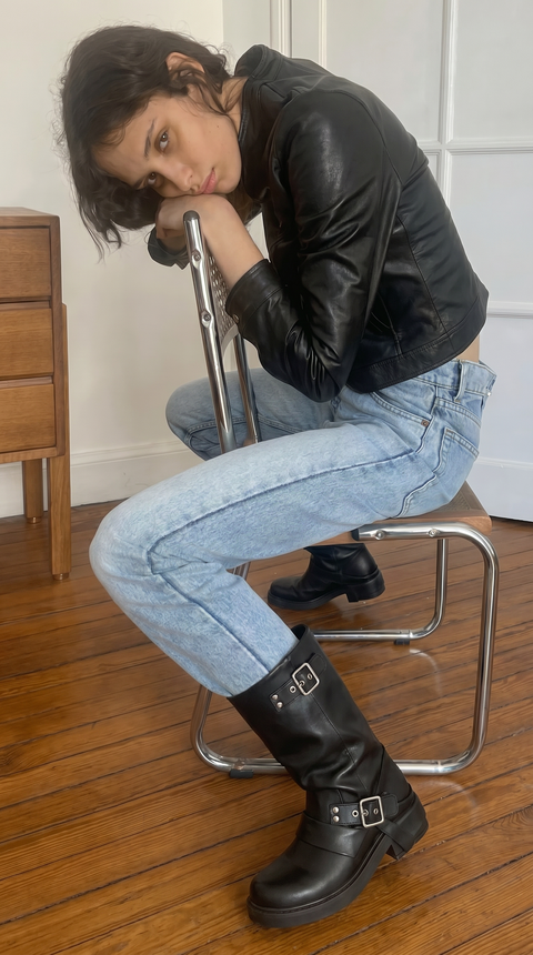 Bota Berna Negra