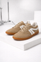 Zapatilla Quebec Beige
