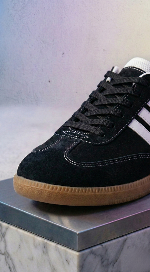 Zapatilla Quebec Negra